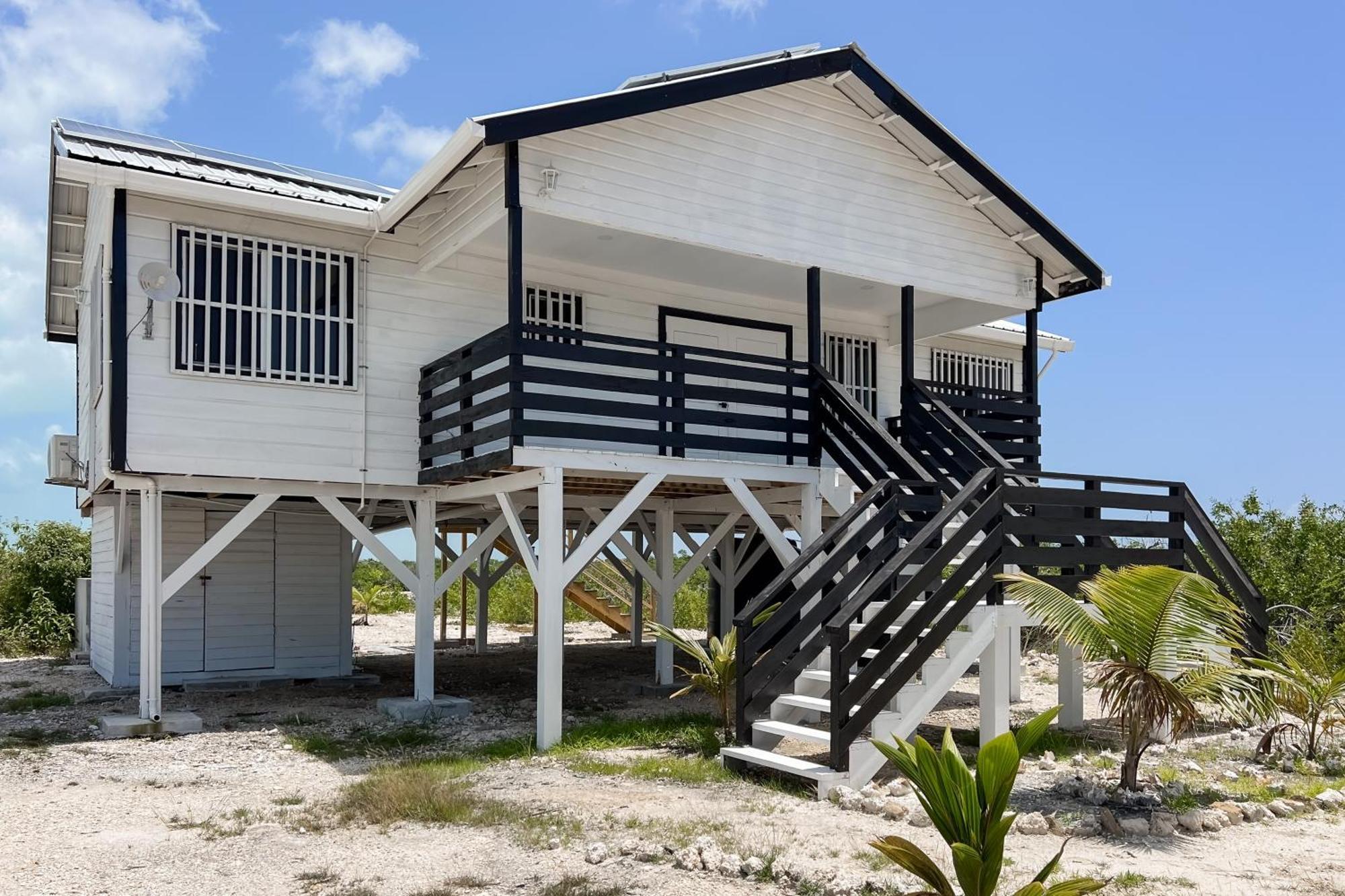 Spoonbill Cottage At Secret Beach San Pedro  Exterior foto